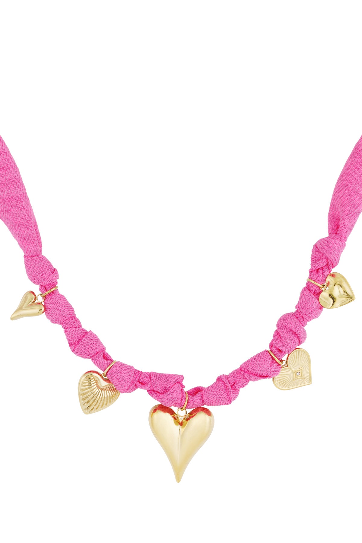 Collana color bliss heart