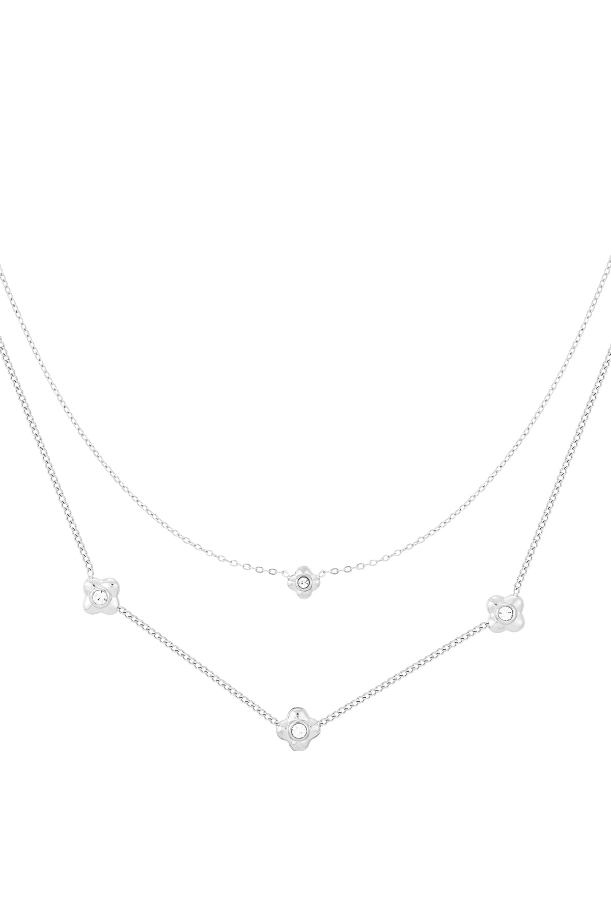 collana fiorita
