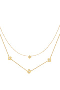 collana fiorita