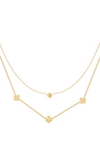 collana fiorita