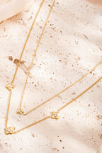 collana fiorita