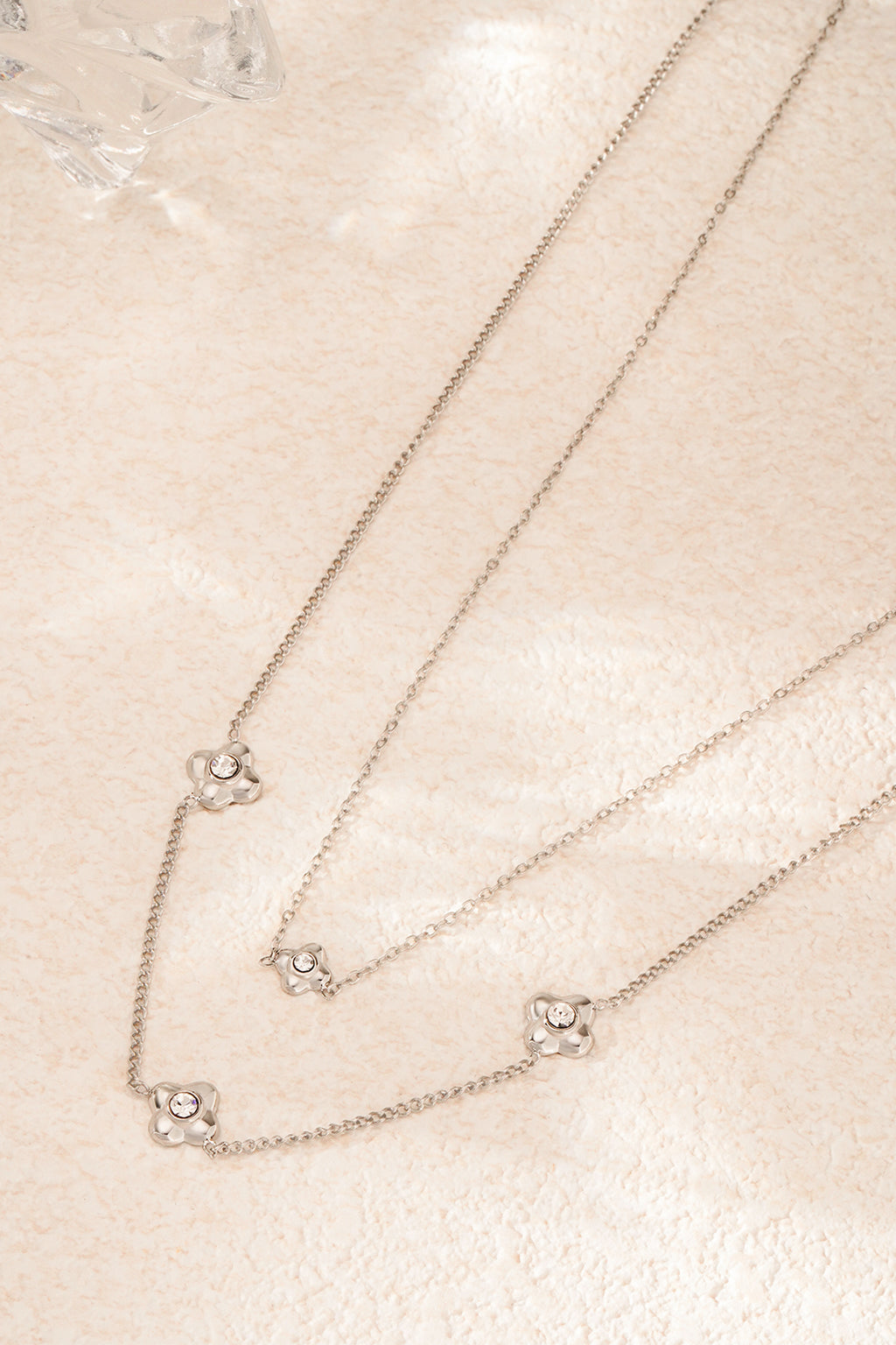 collana fiorita