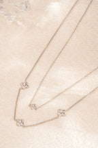 collana fiorita