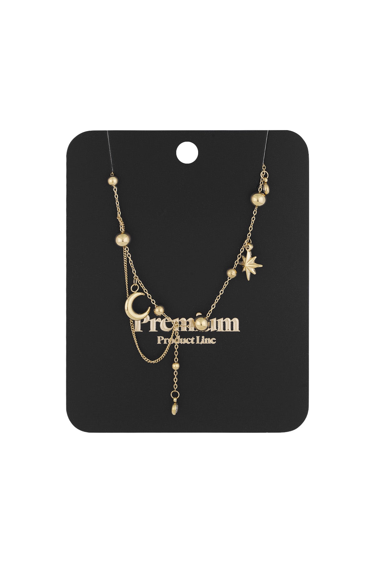 collana trendy luna
