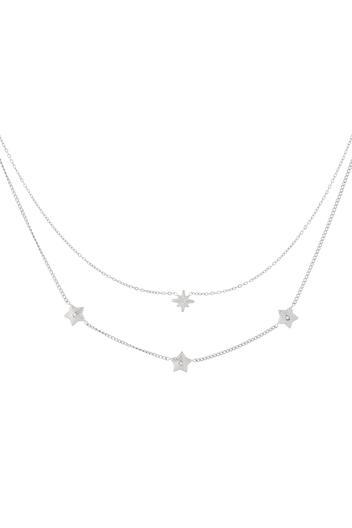 Collana cielo stellato