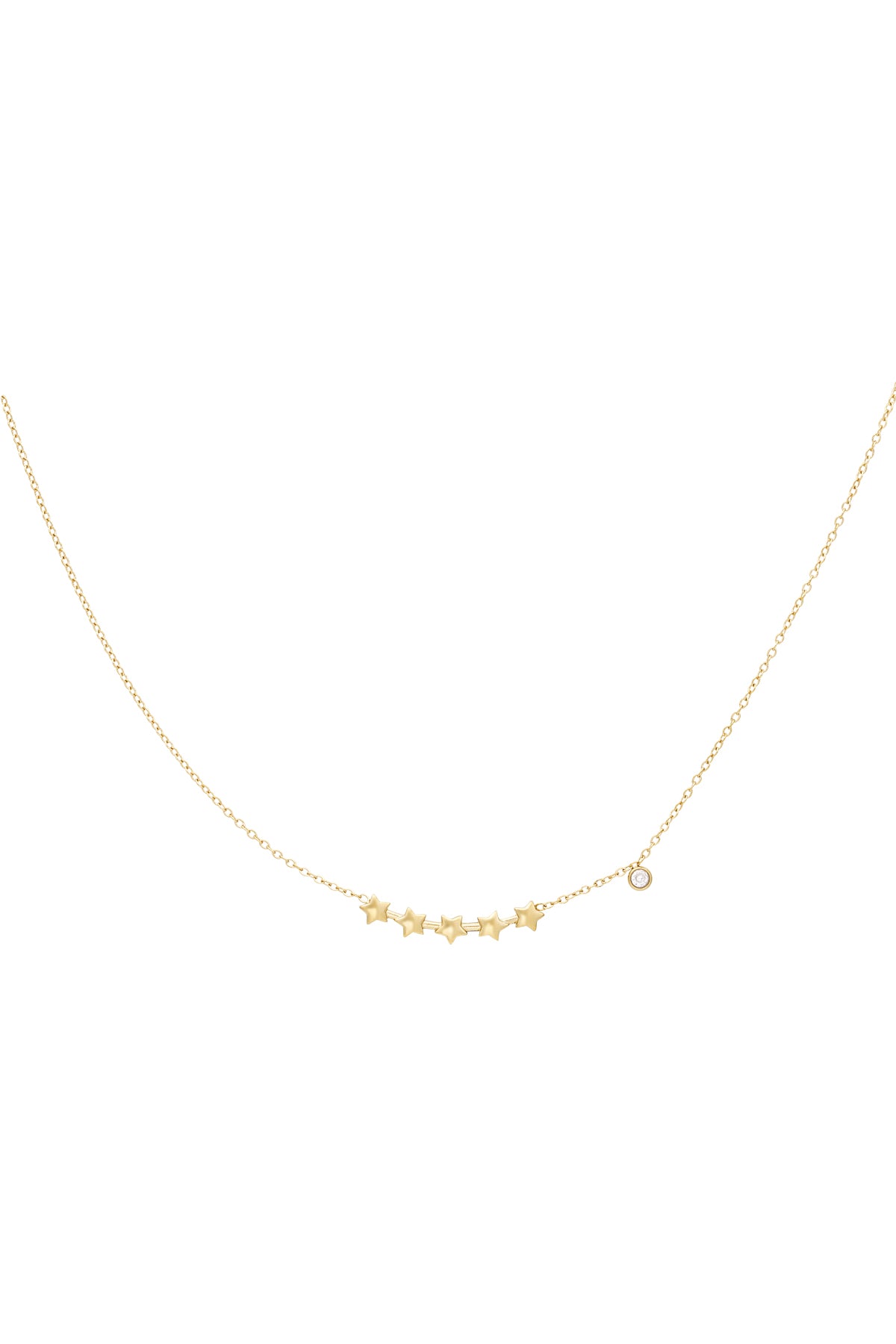 collana stelle splendenti
