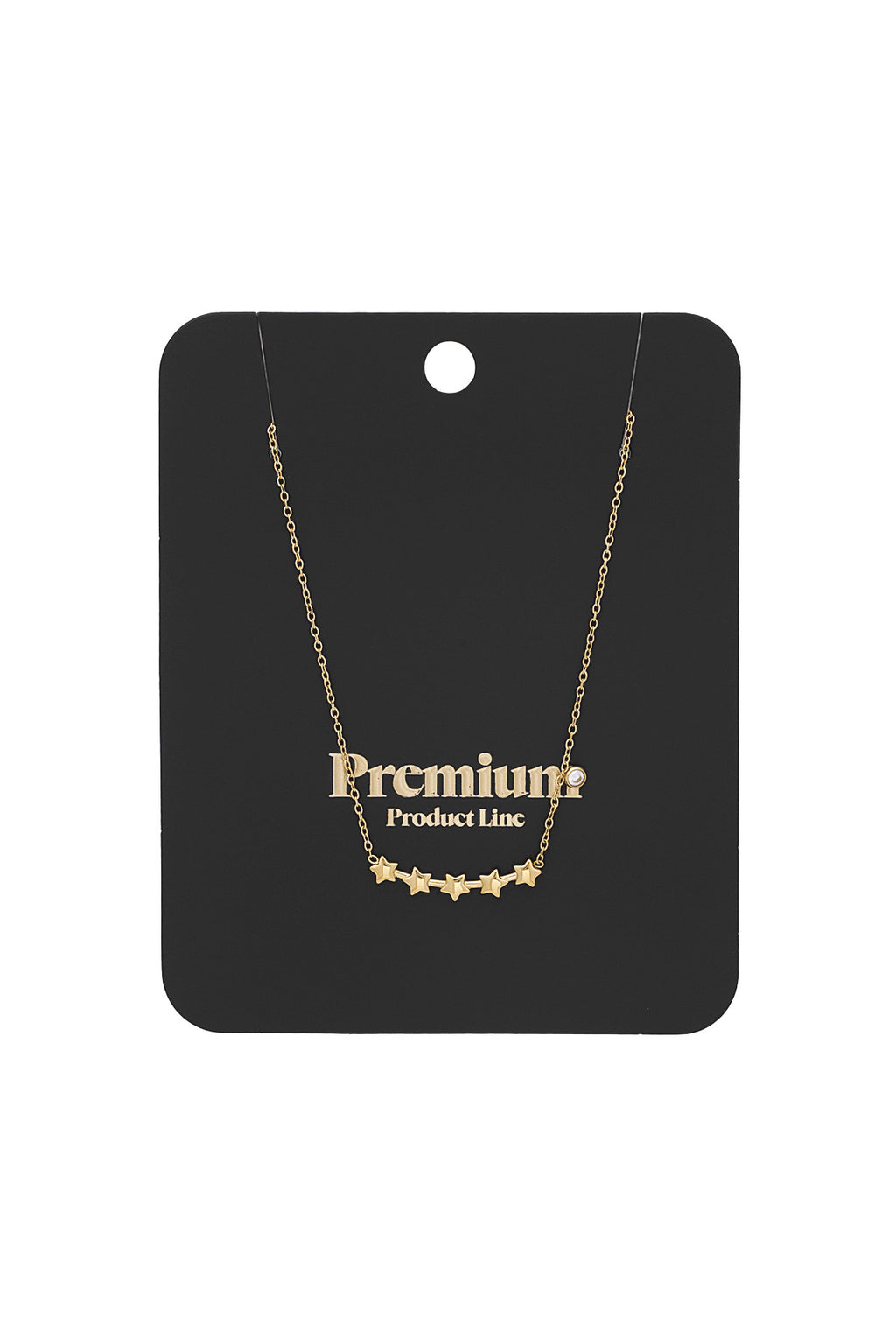 collana stelle splendenti