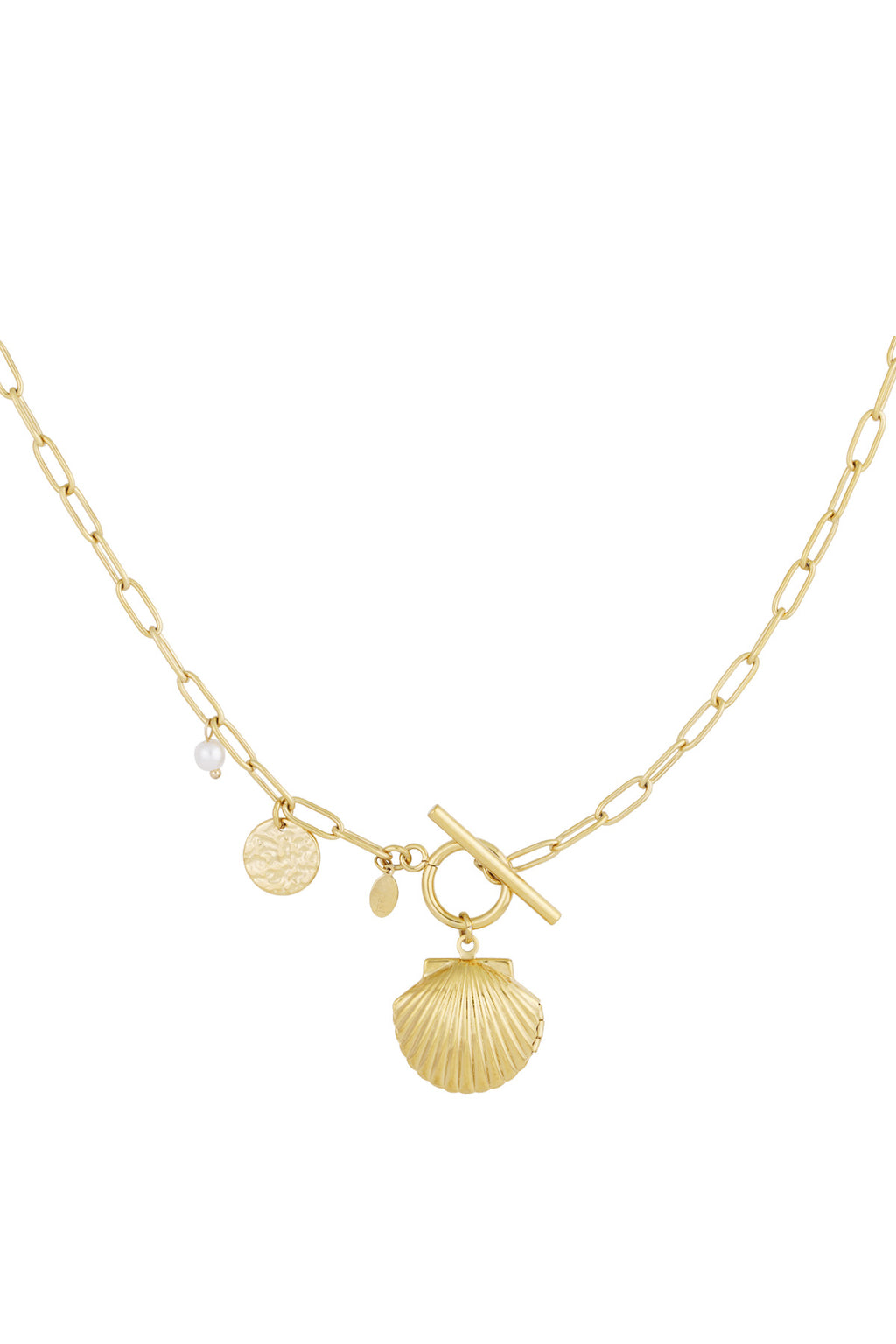 collana di conchiglie