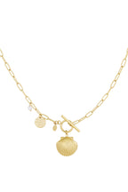 collana di conchiglie