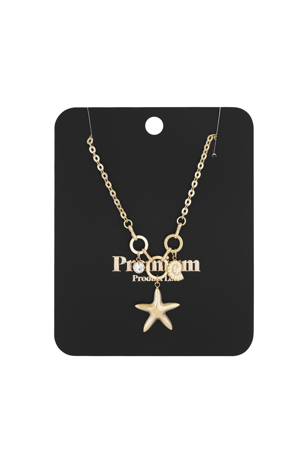 collana con ciondolo ti vedo