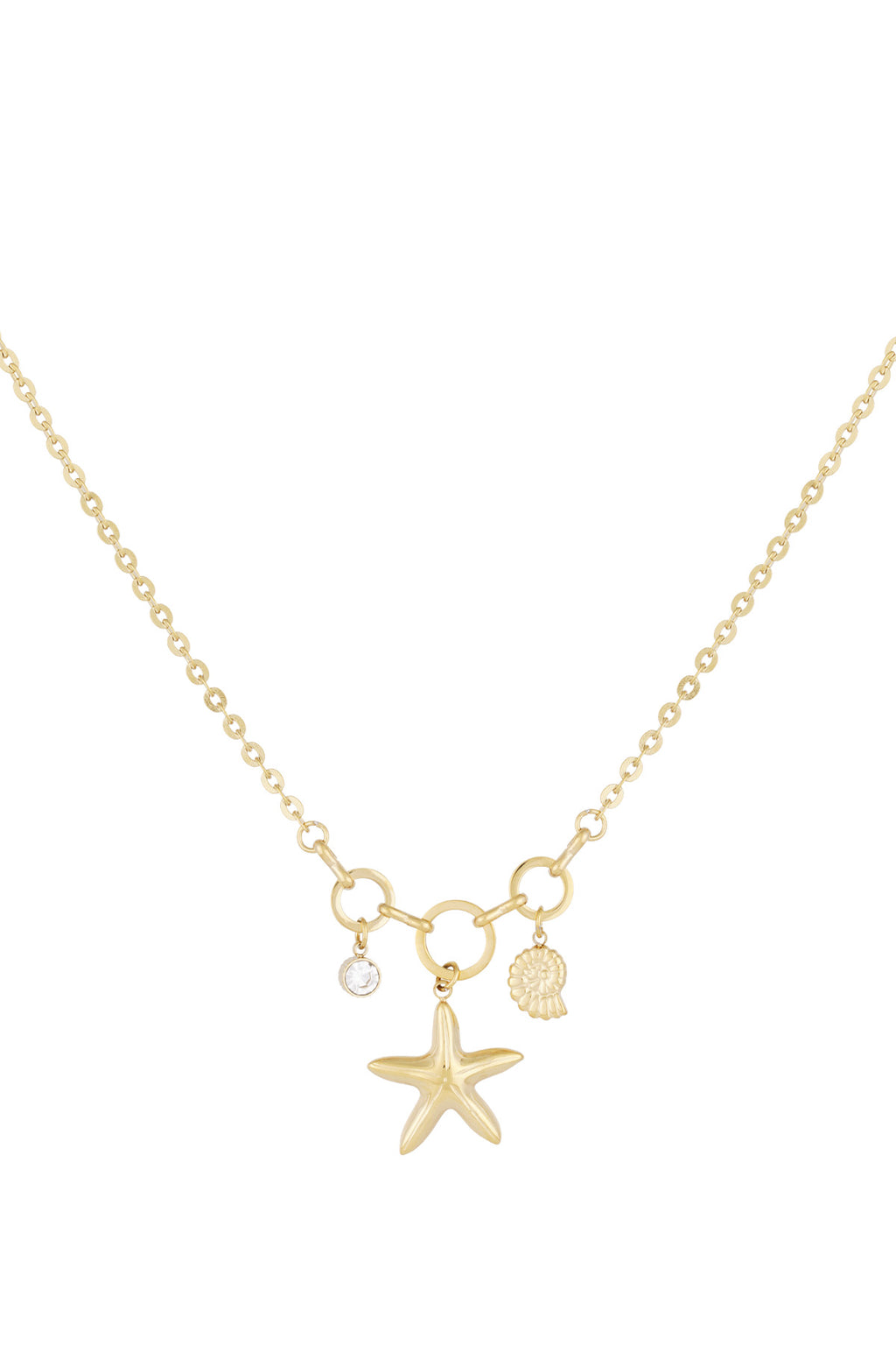 collana con ciondolo ti vedo