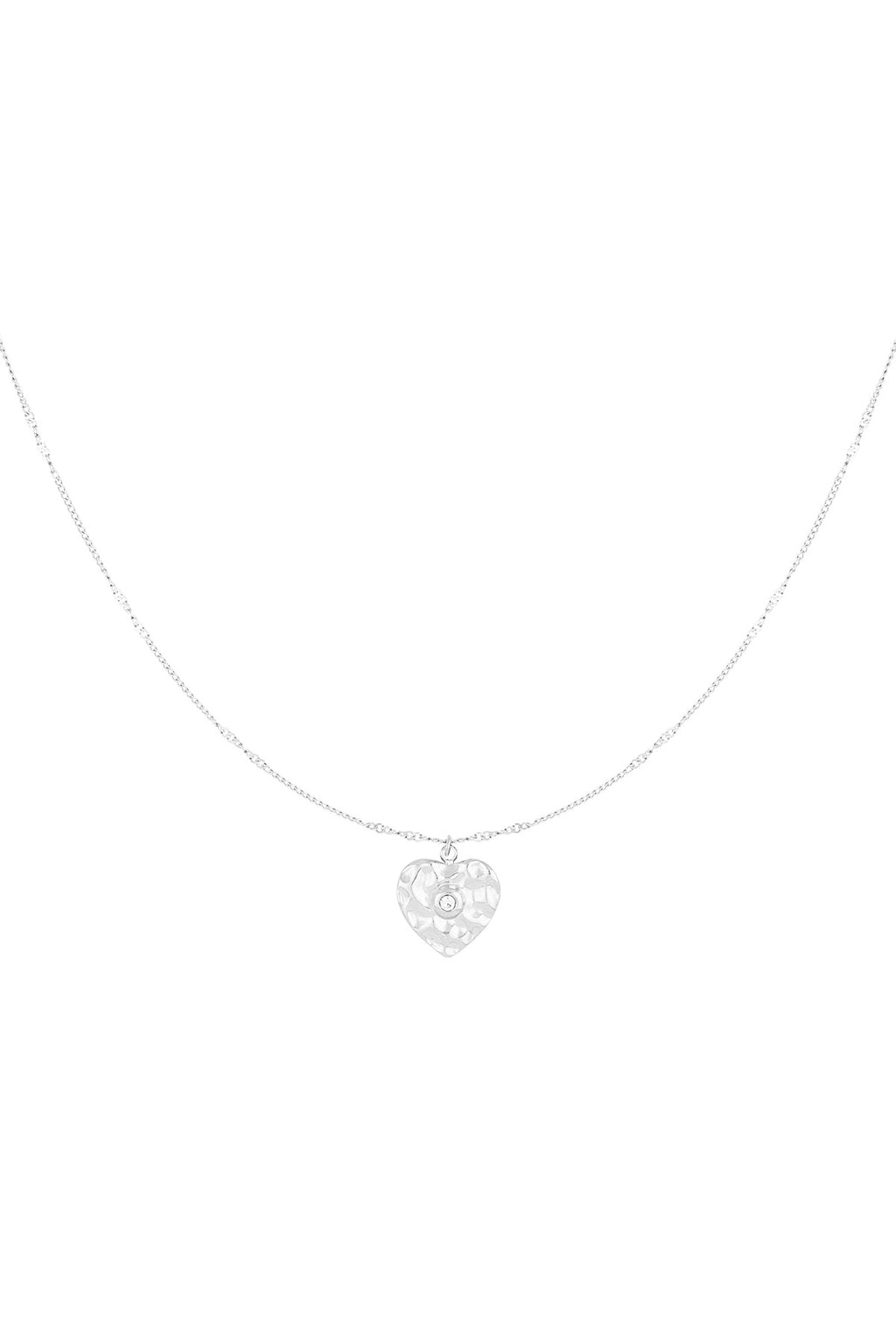 collana cuore vero