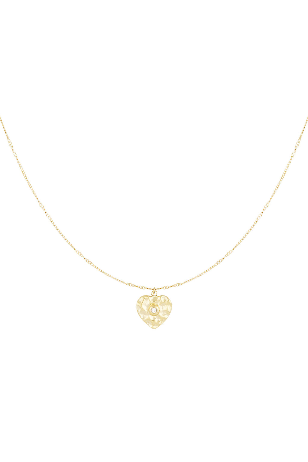 collana cuore vero