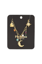collana "ti amo fino alla luna e ritorno"