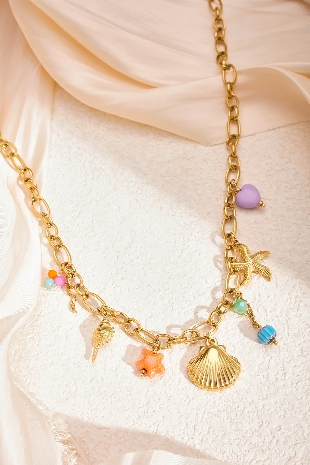 collana festa in mare