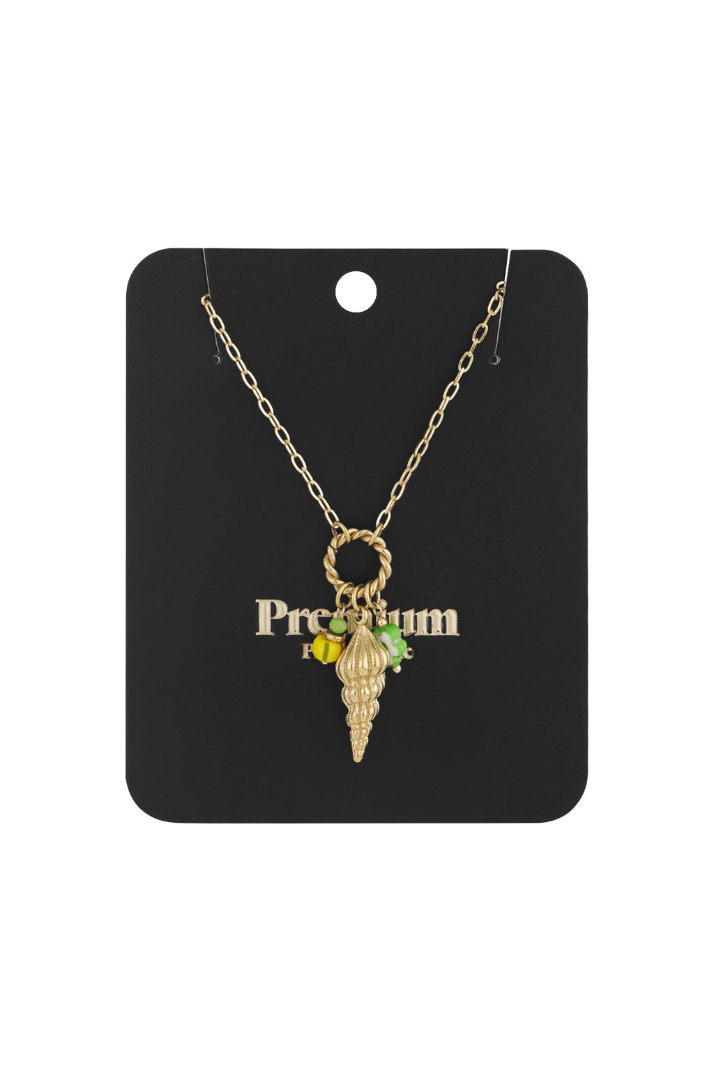 collana di conchiglie