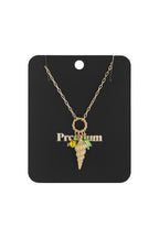 collana di conchiglie
