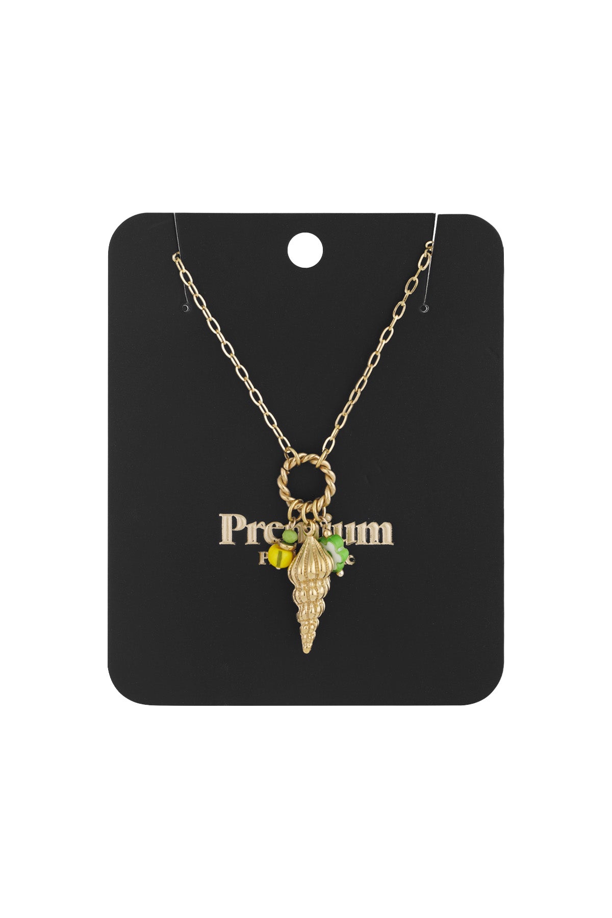 collana di conchiglie