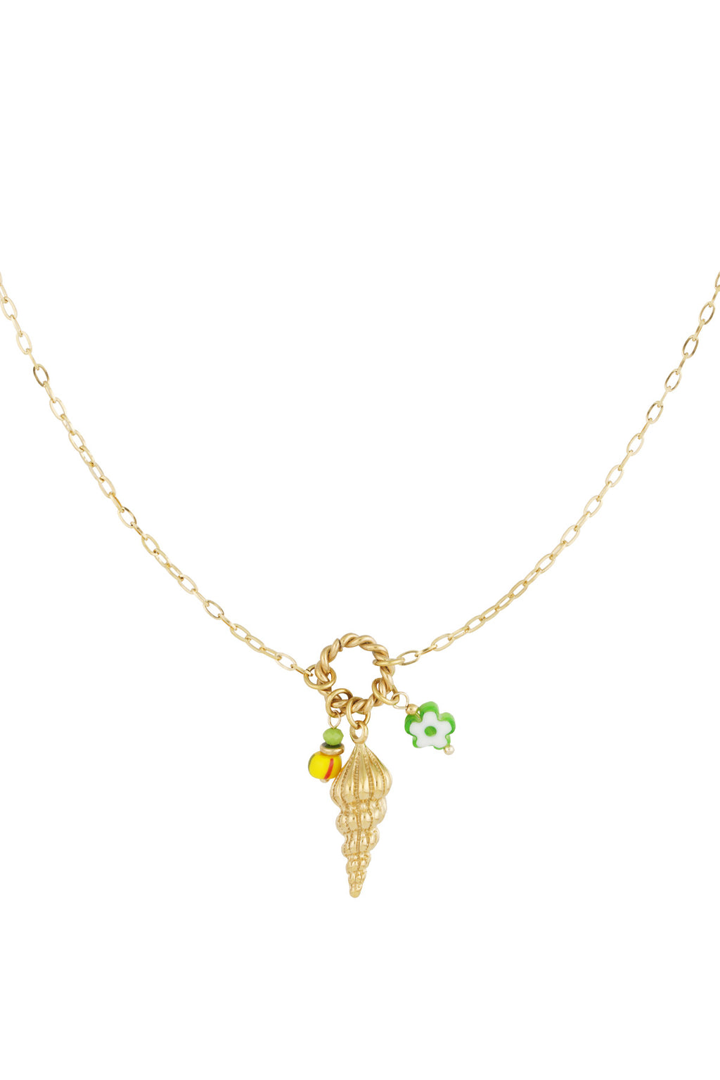 collana di conchiglie