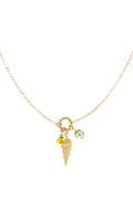 collana di conchiglie