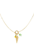 collana di conchiglie