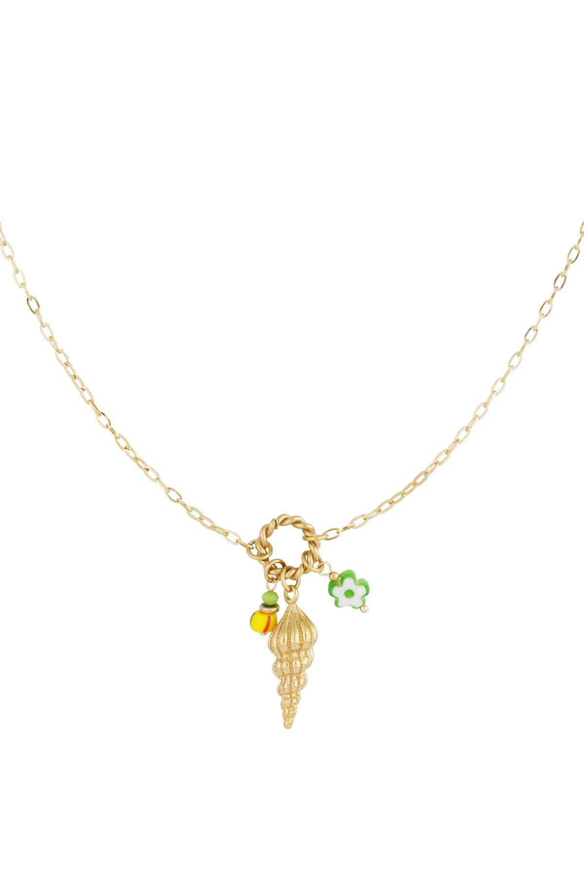 collana di conchiglie
