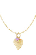 collana con ciondolo lovebook