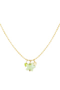 Collana Beachside - Colore verde e oro