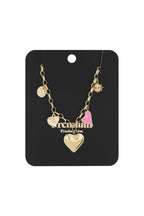 collana con ciondolo d'amore
