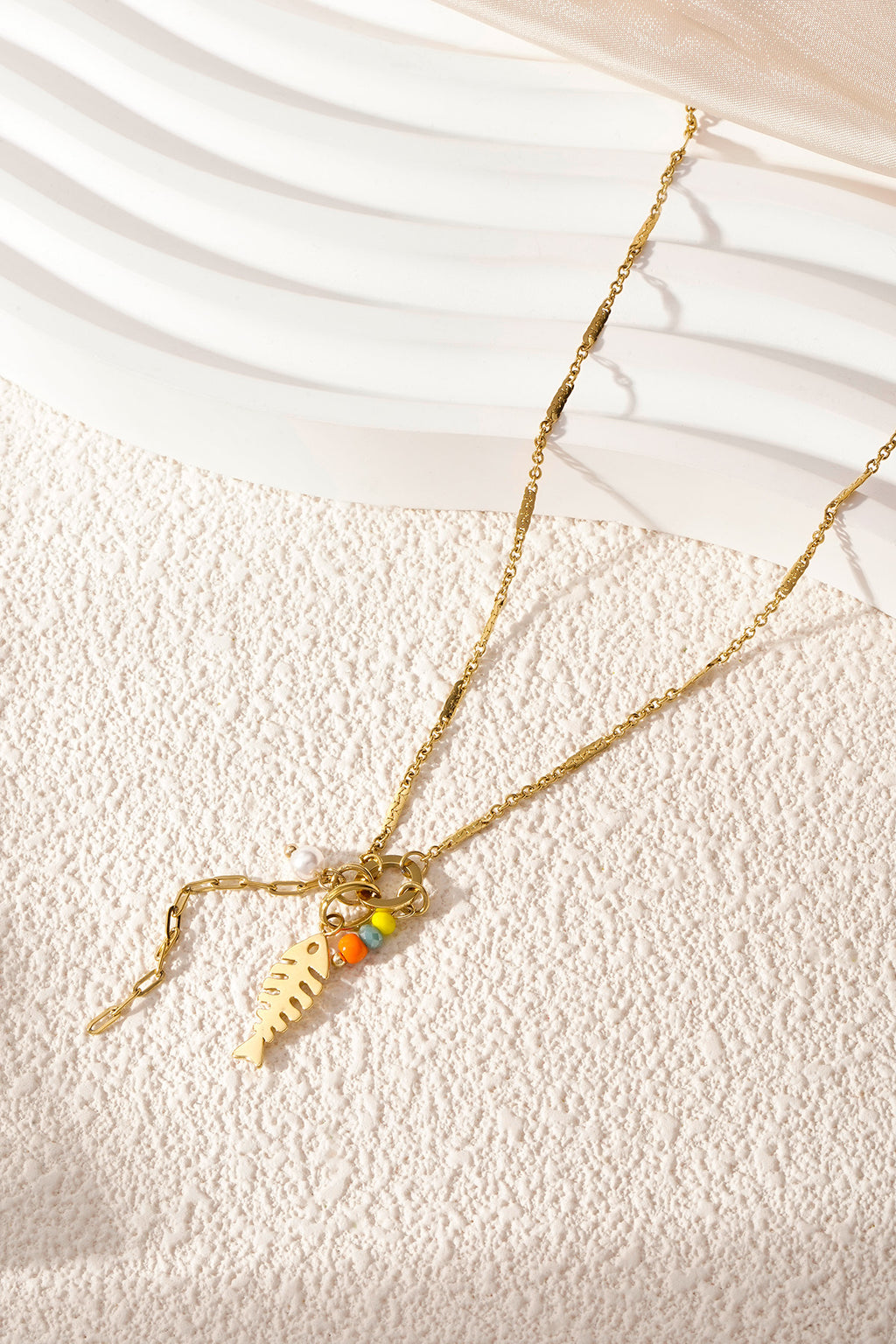 collana pesce