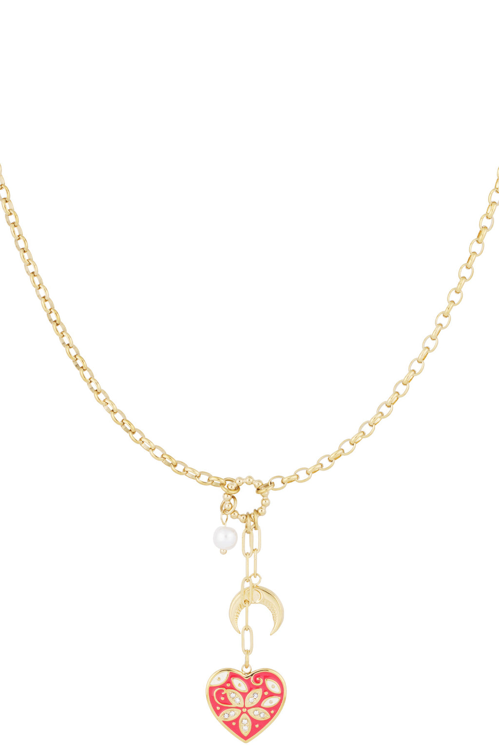 collana alla luna