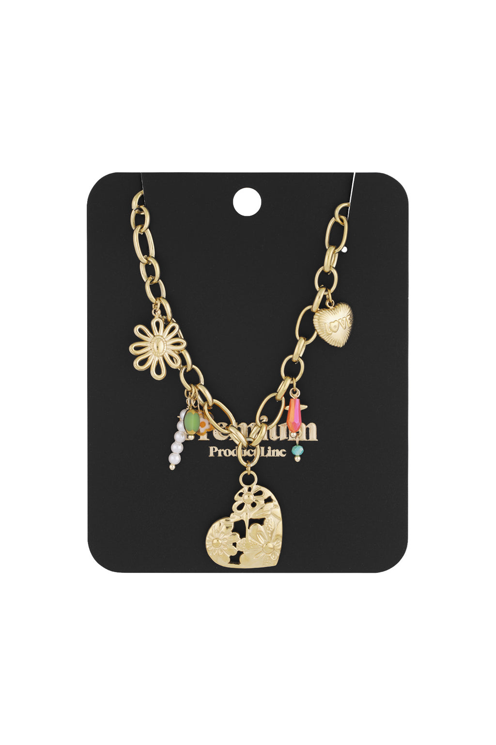 collana con ciondolo il mio amante