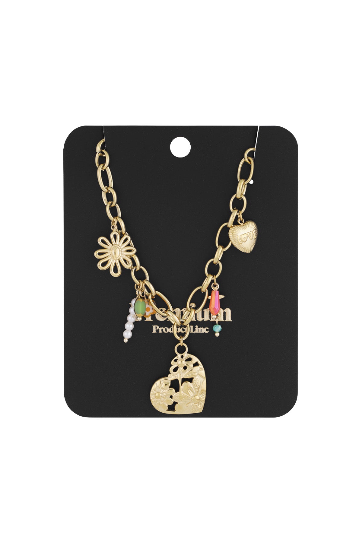 collana con ciondolo il mio amante