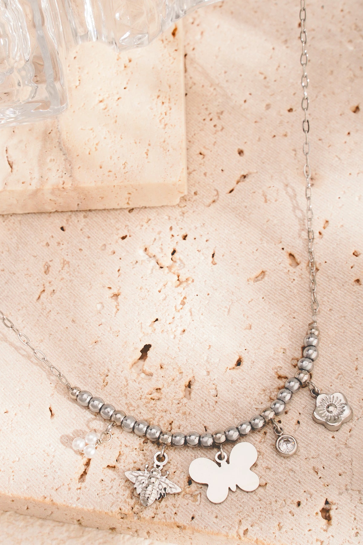 Collana Butterfly Bliss - Color Oro