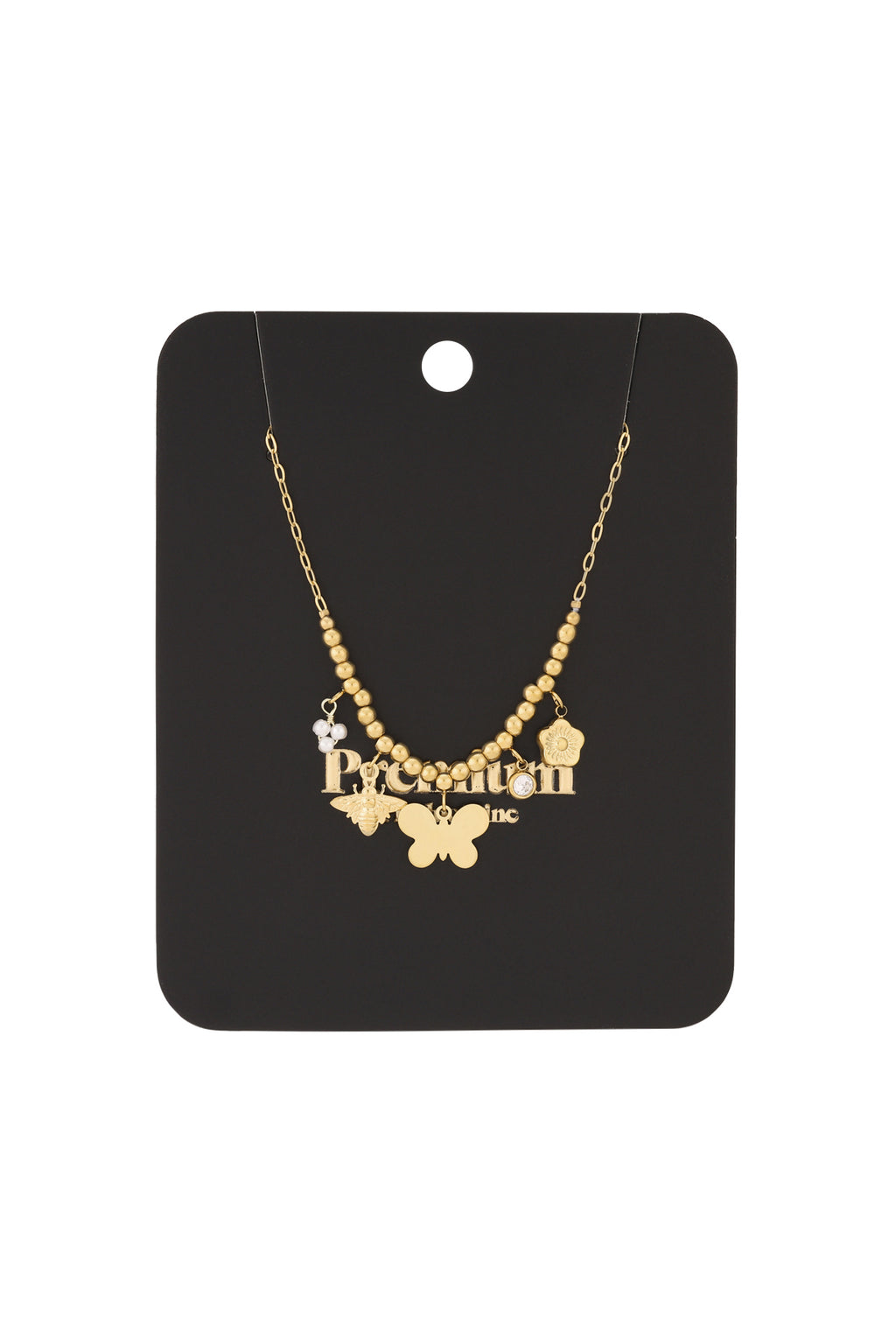 Collana Butterfly Bliss - Color Oro