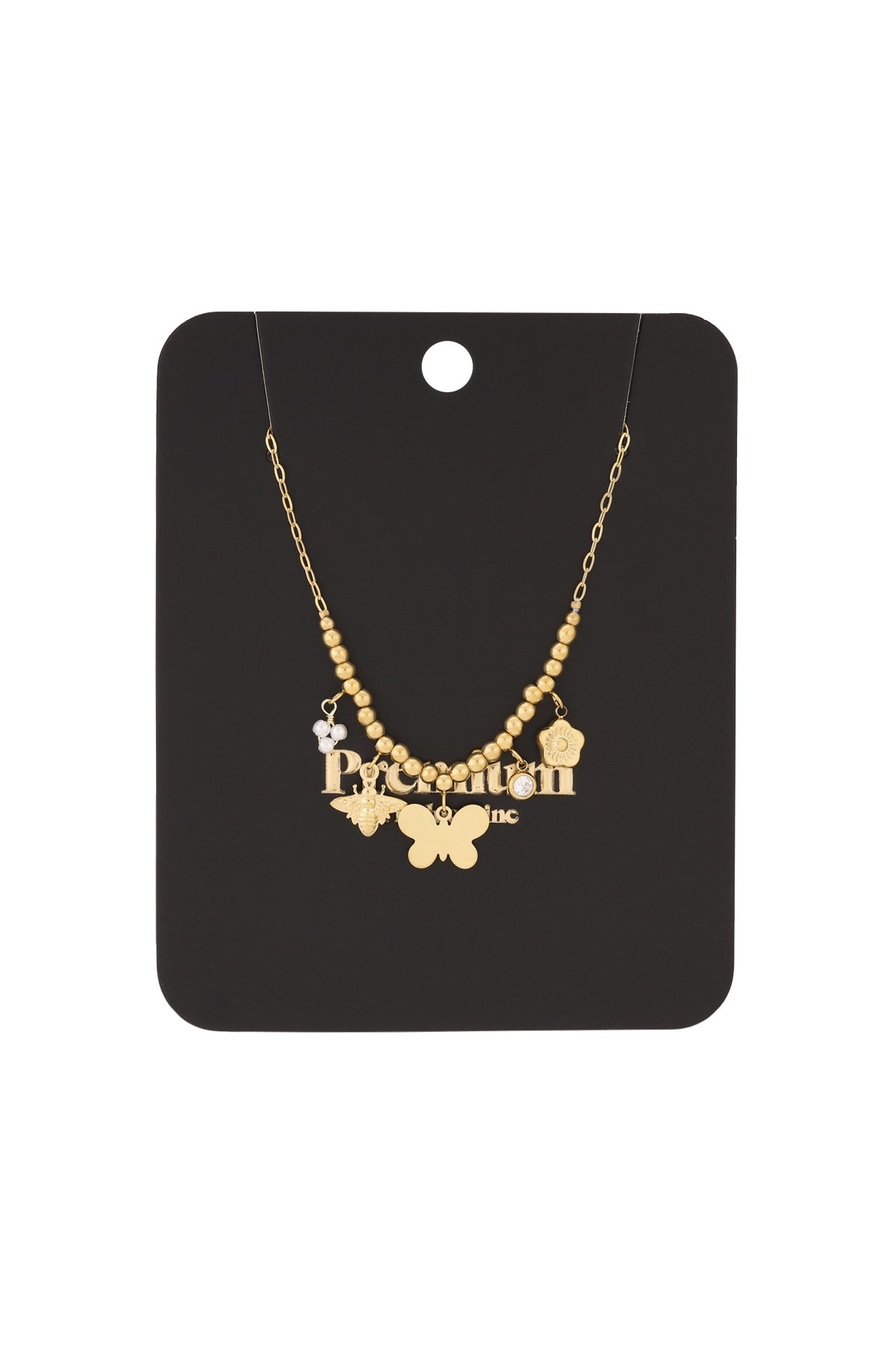 Collana Butterfly Bliss - Color Oro