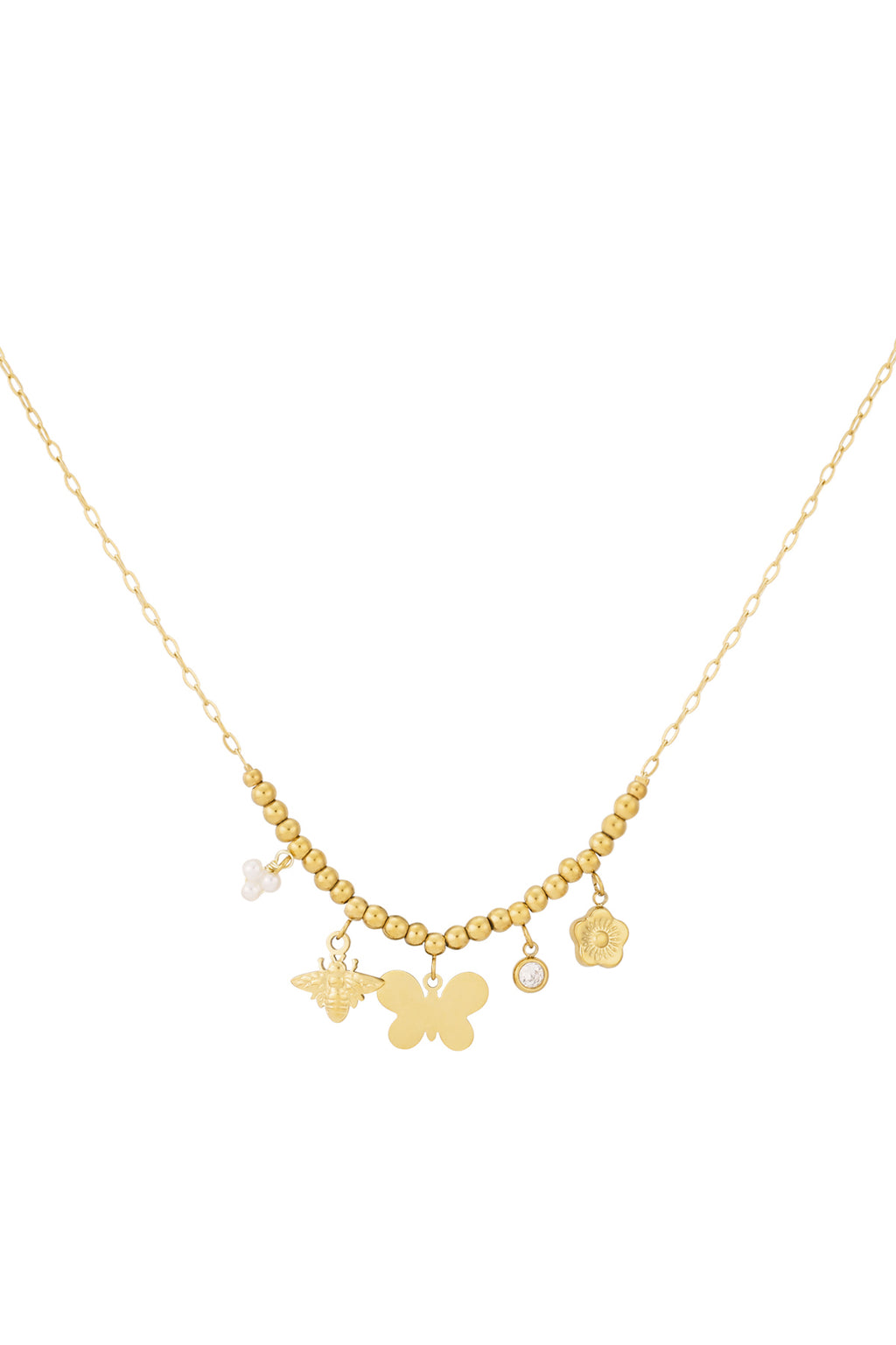 Collana Butterfly Bliss - Color Oro