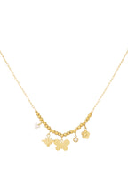 Collana Butterfly Bliss - Color Oro