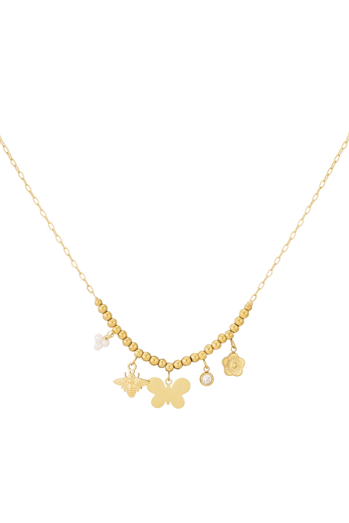 Collana Butterfly Bliss - Color Oro