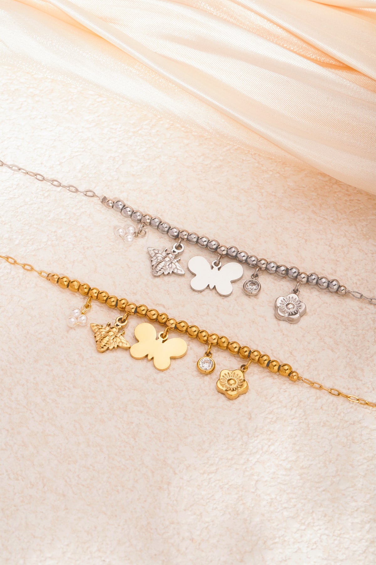 Collana Butterfly Bliss - Color Oro