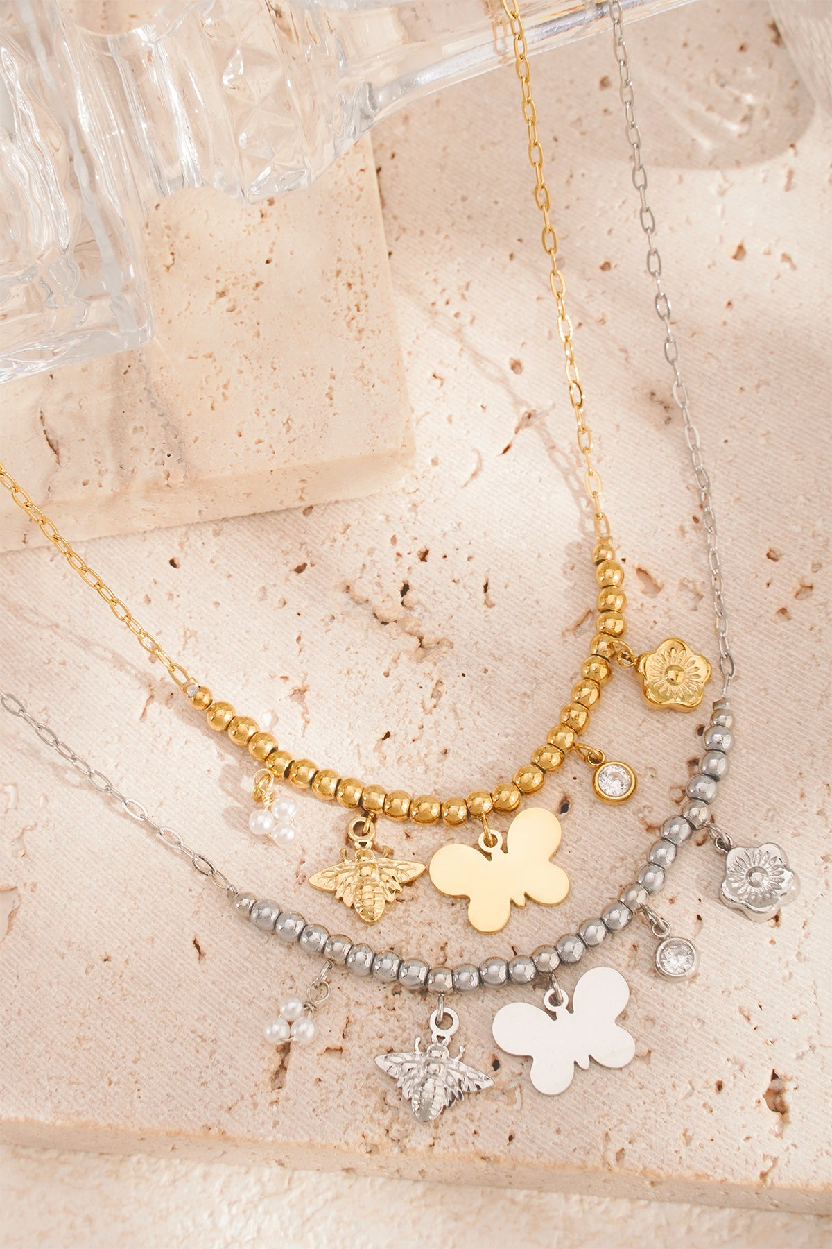 Collana Butterfly Bliss - Color Oro