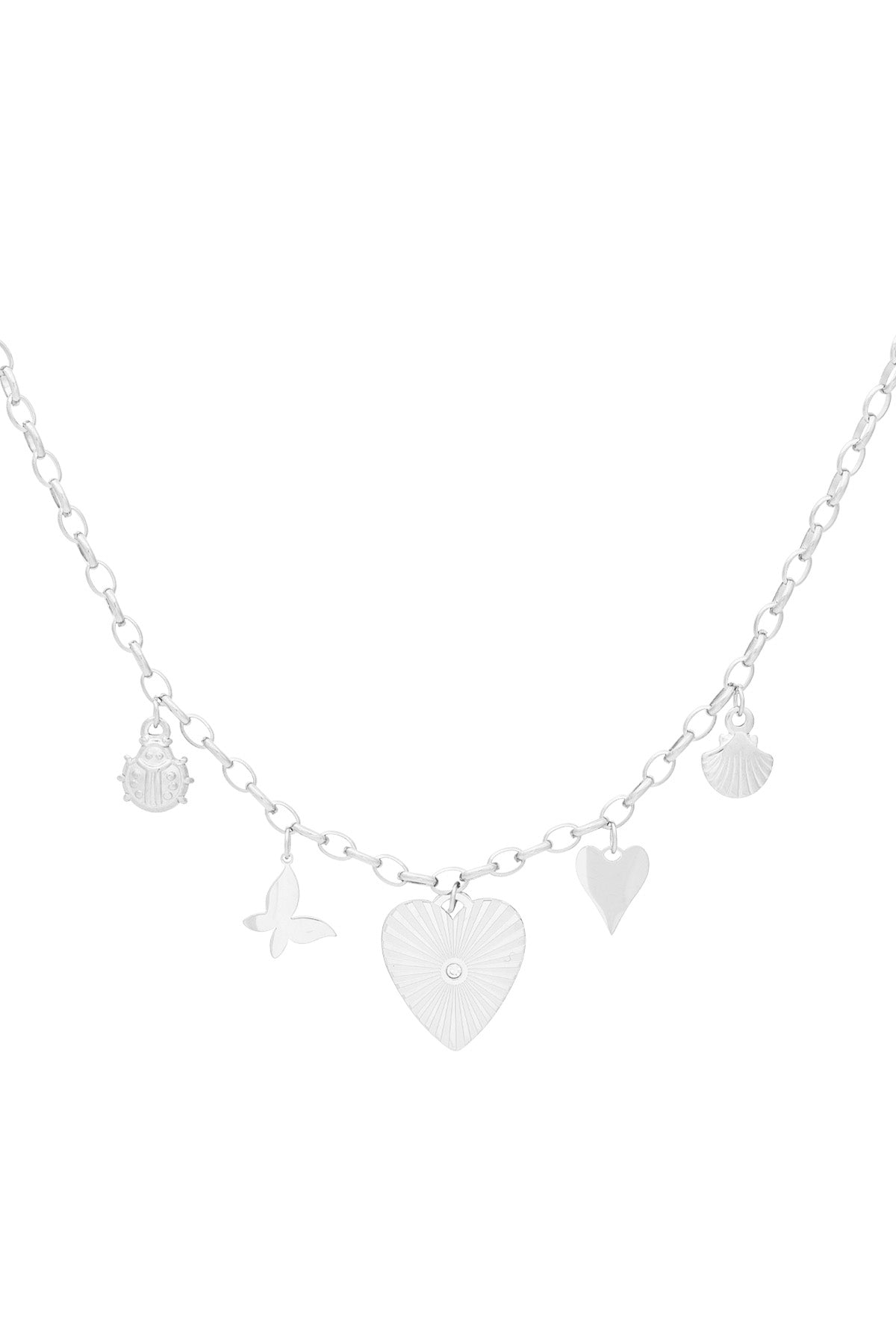 collana abbraccio d'amore
