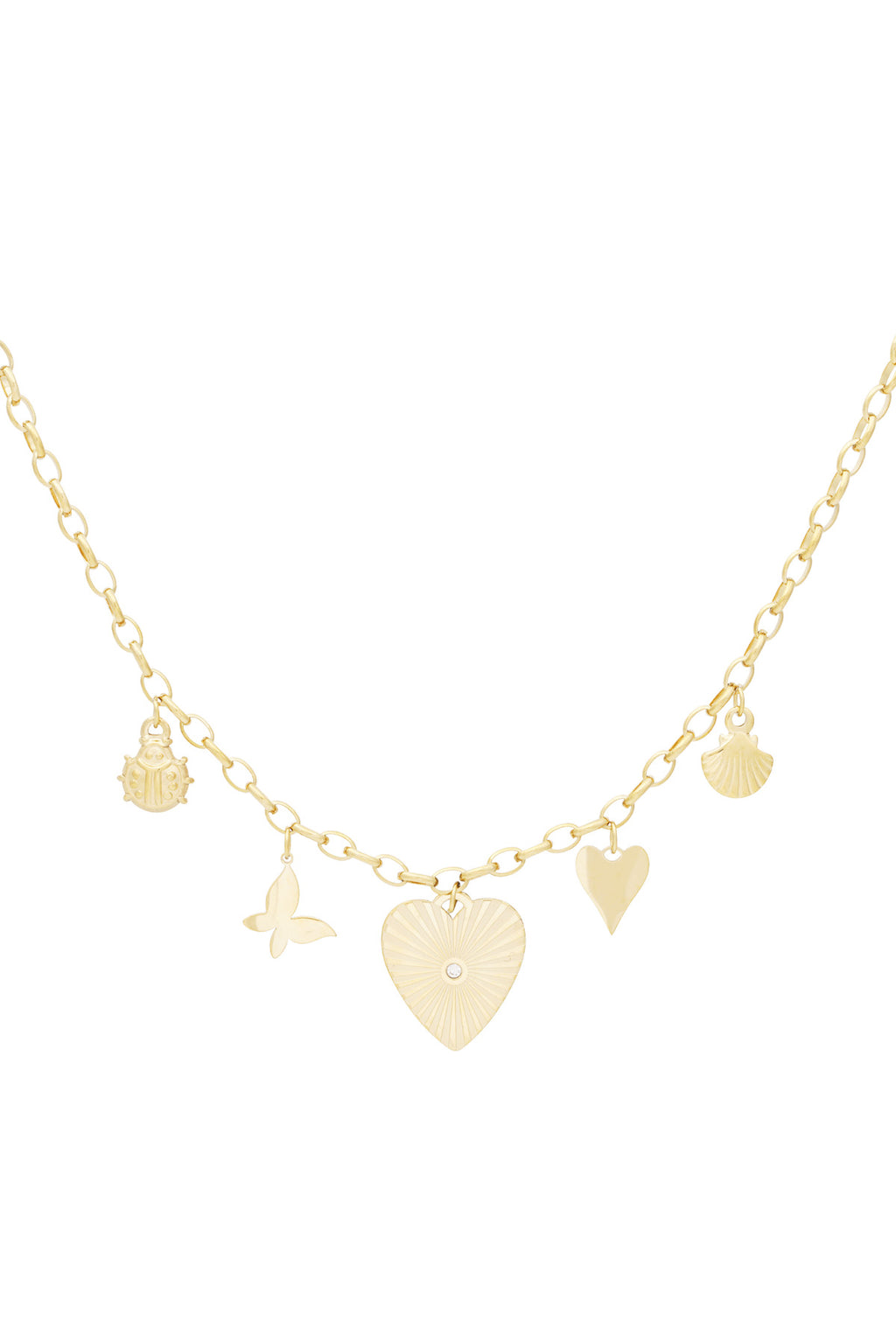 collana abbraccio d'amore
