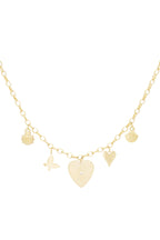 collana abbraccio d'amore