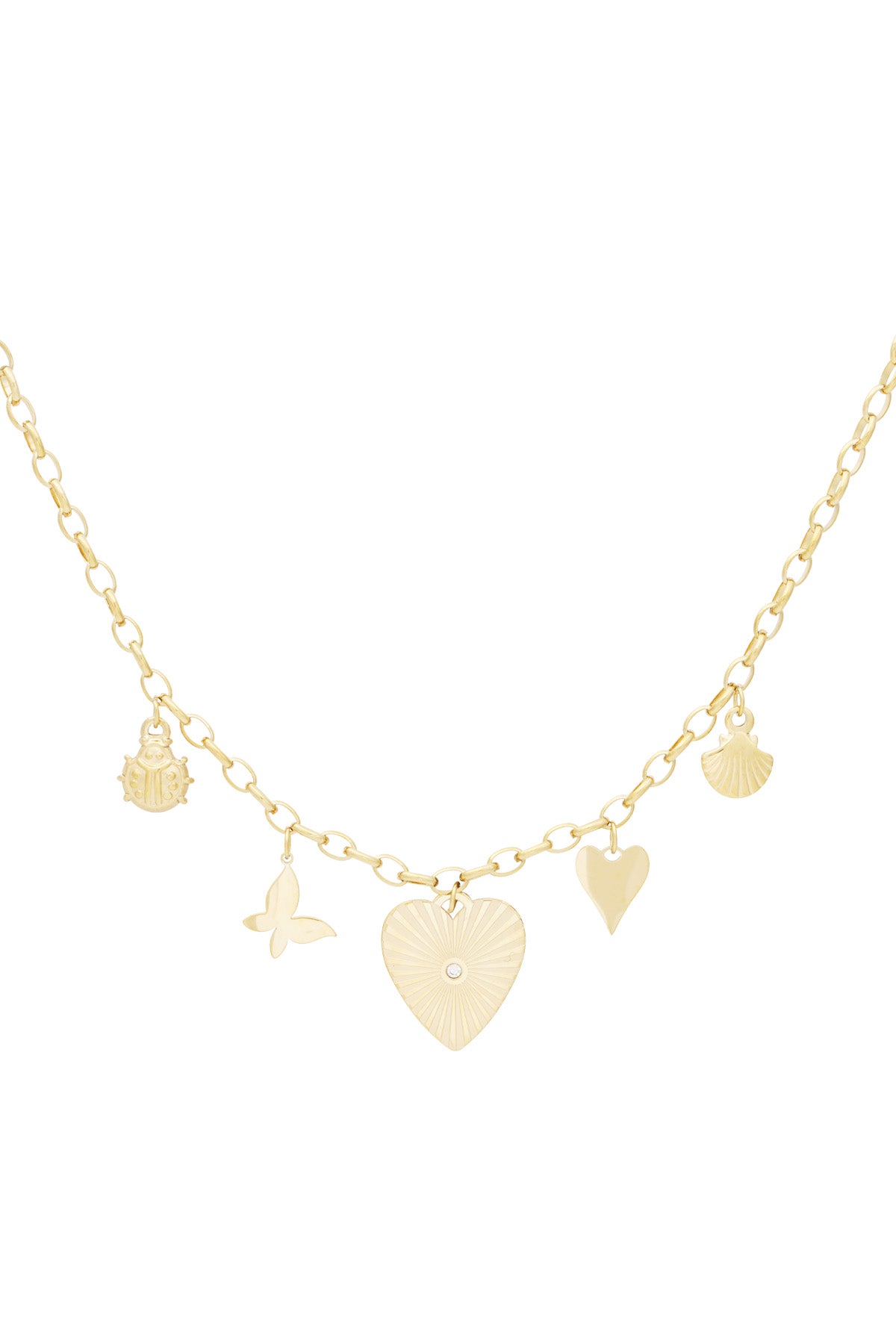 collana abbraccio d'amore