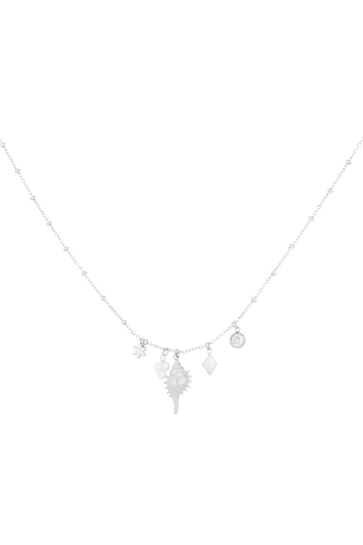 collana con ciondolo costiero