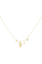 collana con ciondolo costiero