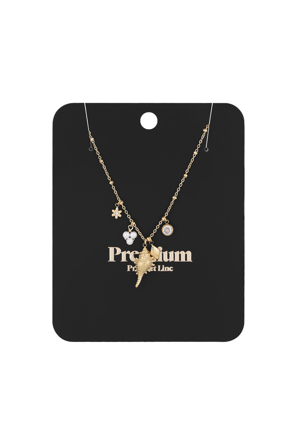 collana con ciondolo costiero