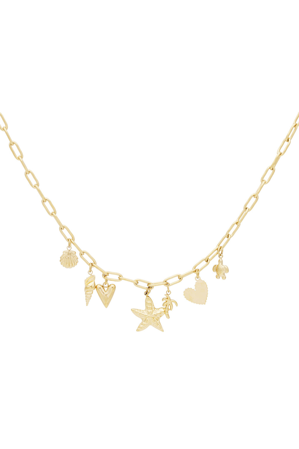 collana con ciondolo "beach babe"
