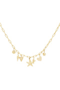collana con ciondolo "beach babe"